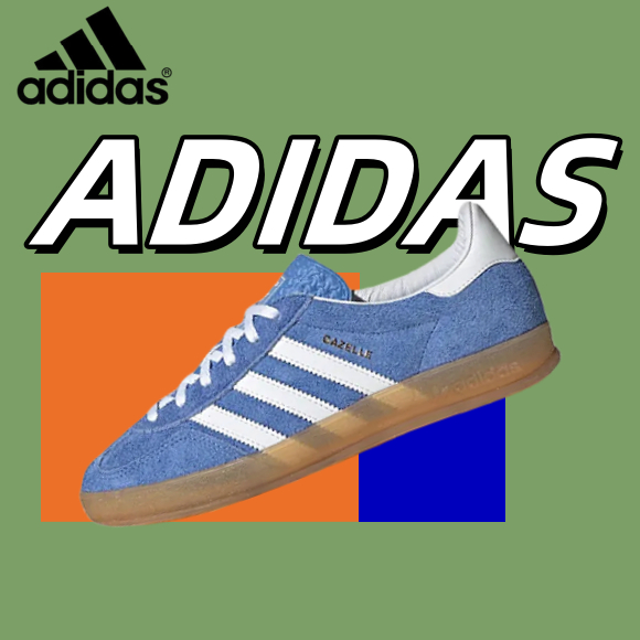 ☀ของแท้ 100 %☀  Adidas originals Samba GAZELLE  HQ8717 รองเท้าลำลองยอดนิยม