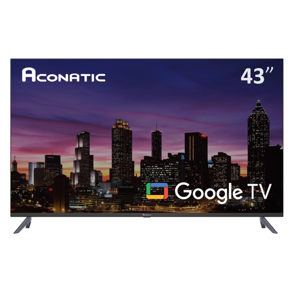 Aconatic Google TV 43 นิ้ว 43HS701AN Google OS รับประกัน 3 ปี