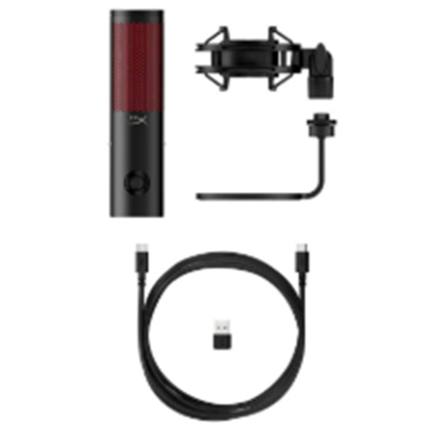 HYPER X QUADCAST 2 STANDALONE MICROPHONE : 872V1AA ไมโครโฟน- ของแท้ประกันศูนย์ไทย 2 ปี