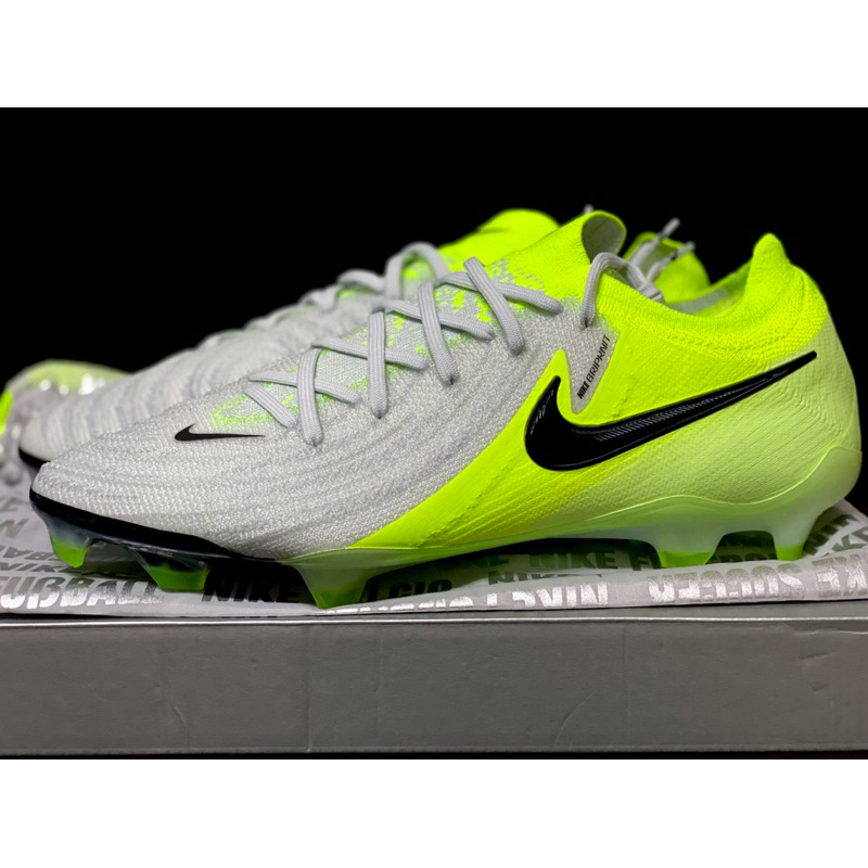 Nike Phantom GX II Elite FG สีเทาเขียว บอสเนีย (มีไซส์ 270)