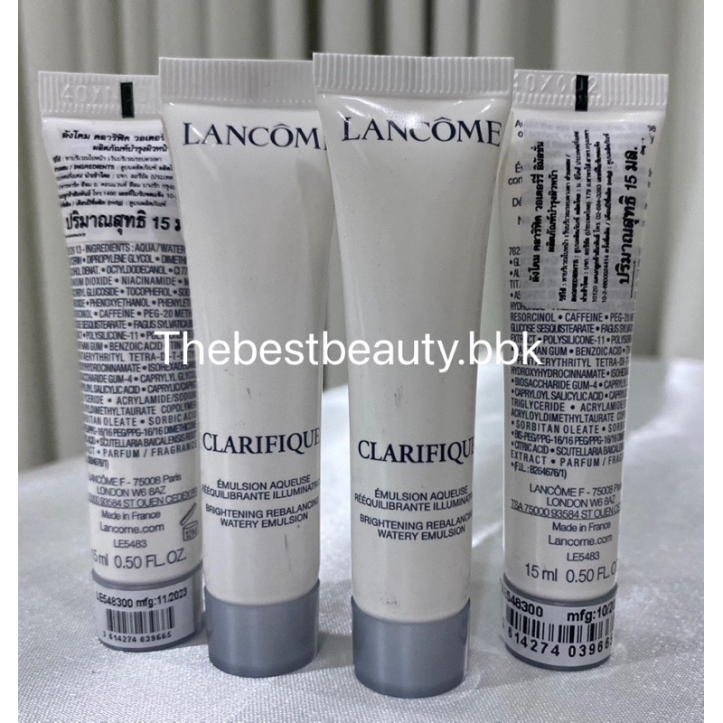 [พร้อมส่ง] Clarifique Brightening Rebalancing Watery Emulsion