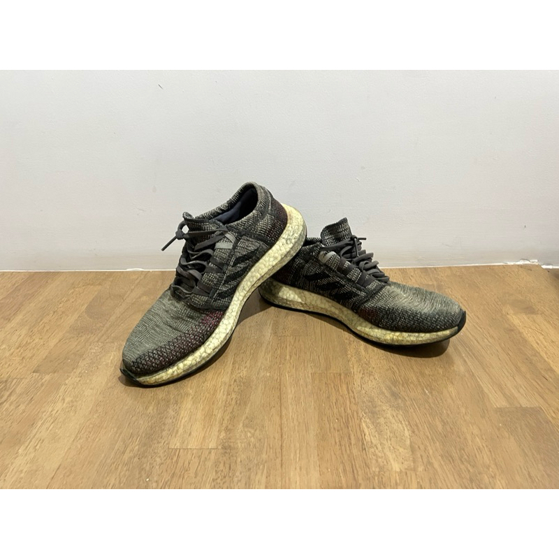 รองเท้า PureBoost Black Trainers 👟 ของแท้