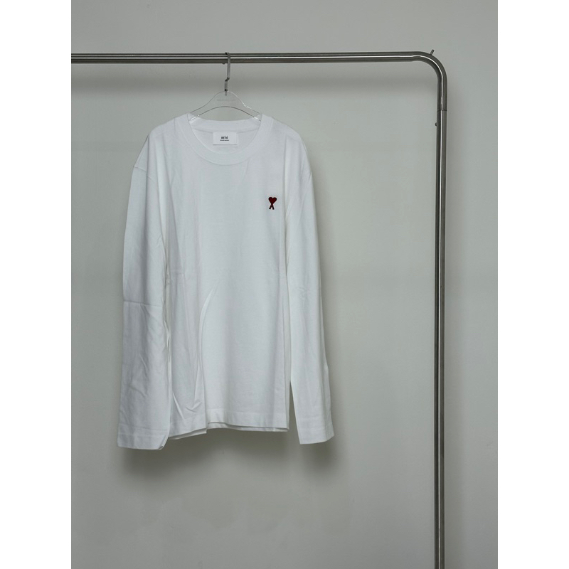 NEW! AMI LONG SLEEVE T-SHIRTS