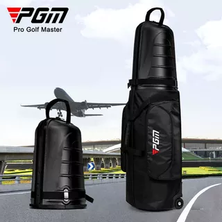 ถุงคลุมกระเป๋ากอล์ฟขึ้นเครื่องบิน PGM Golf Traveling Bag สีดำ (HKB014)