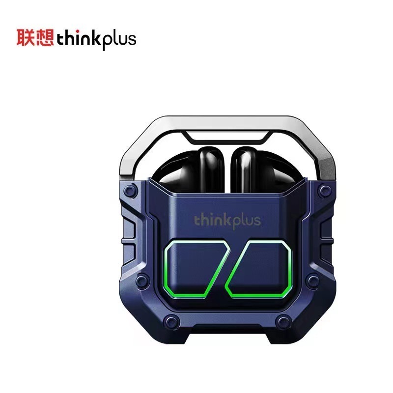 หูฟังบลูทูธ Lenovo XT81 หูฟัง TWS หูฟังเกมเมอร์ไร้สาย บลูทูธ 5.3 พร้อมไมโครโฟน ความล่าช้าต่ํา สําหรั