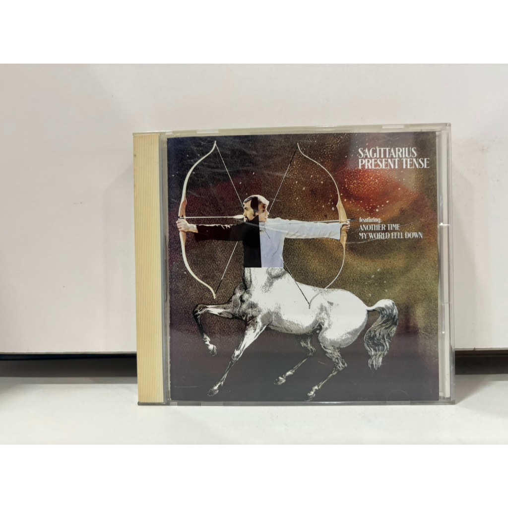 1 CD MUSIC  ซีดีเพลงสากล       SAGITTARIUS PRESENT TENSE    (B6G19)