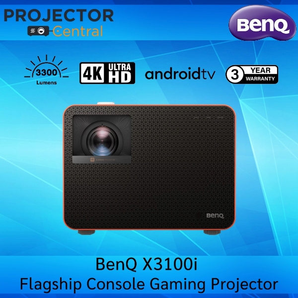 BenQ X3100i DLP LED 4K Flagship Console Gaming Projector ( 3,300 , 4K UHD, Android TV )