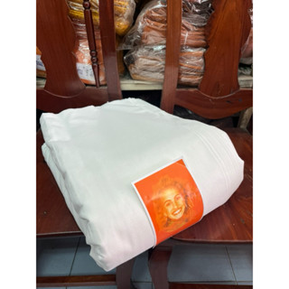 ผ้าดิบ ผ้าด้ายดิบ 11 ปอนด์ (ยกพับ) ตราแหม่มแดง