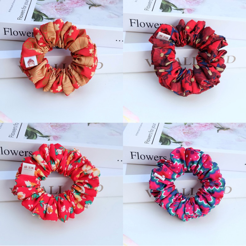 ยางรัดผม •BK-TIN HANDMADE• Collection Chinese