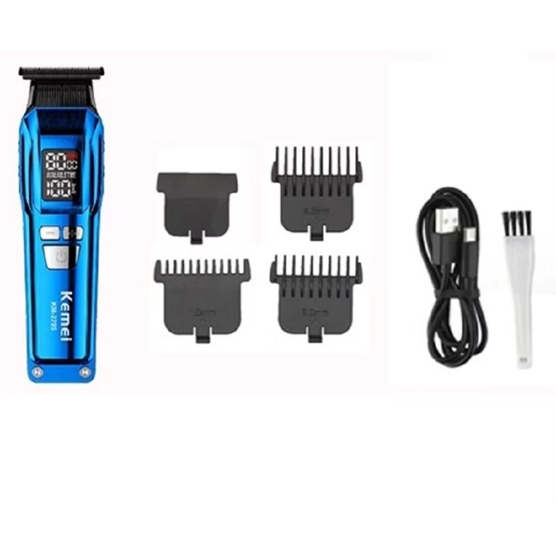 ปัตตาเลี่ยนรุ่น kemei 2795การใช้: ใบหน้า, ผม, เครา, ผมตัวถังแรงดันไฟฟ้า: 100-240Vเวลาในการชาร์จ: 3 ร