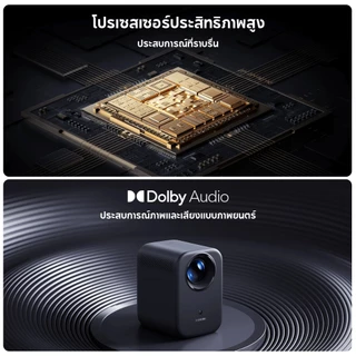 [NEW] Xiaomi Smart Projector L1 1080P HD Projector โปรเจคเตอร์ 200 ISO ลูเมน พื้นที่เก็บข้อมูลขนาดใหญ่ 2 + 16GB