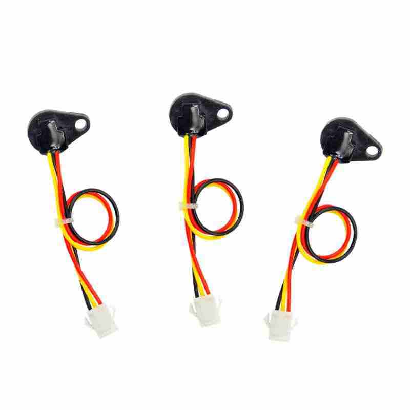 เซ็นเซอร์เครื่องทำน้ำอุ่นแก๊ส Flow Sensor Hall Switch สวิทช์แม่เหล็ก 3 สาย ชิ้นส่วนอะไหล่เครื่องใช้ใ