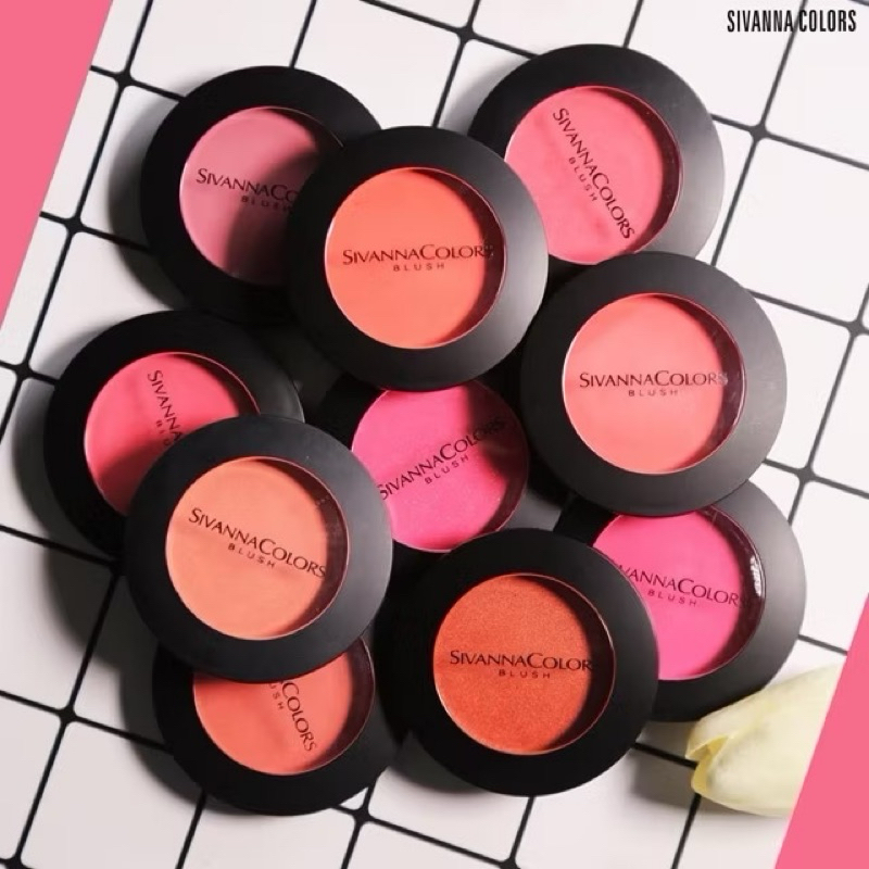 :: HF847 :: SIVANNA-BLUSHER บรัชออน ขนาดเล็ก