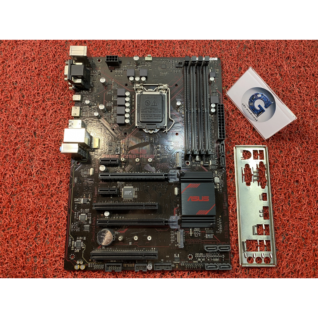 LGA1151 MAINBOARD ASUS 200S RAM 4 SLOT - หลายรุ่น / H270 / B250 / Z270 /