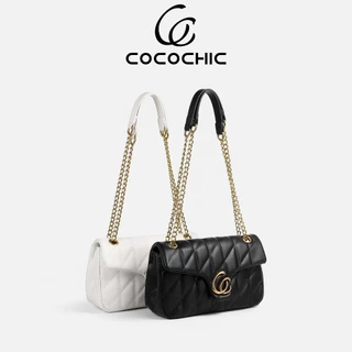 【COCOCHIC】 กระเป๋าแฟชั่น โซ่ กระเป๋าสะพายไหล่ผู้หญิง 2สี