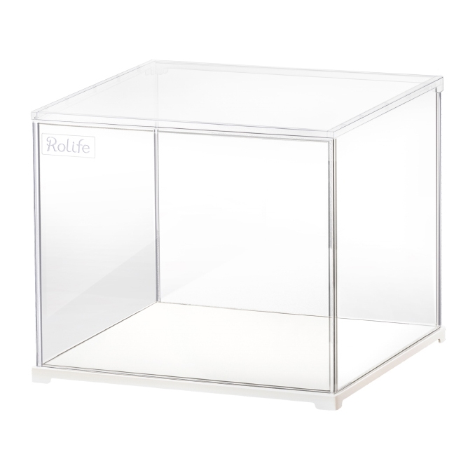 Rolife DF03L Display Box ตู้โชว์ ฝาครอบกันฝุ่น โมเดลบ้าน ตัวต่อไม้ บ้านตุ๊กตา | ของแต่งบ้าน ของเล่นศิลปะ DIY