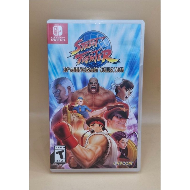 (มือสอง) มือ2 เกม Nintendo Switch : Street Fighter 30th Anniversary Collection สภาพดี #Nintendo Swit