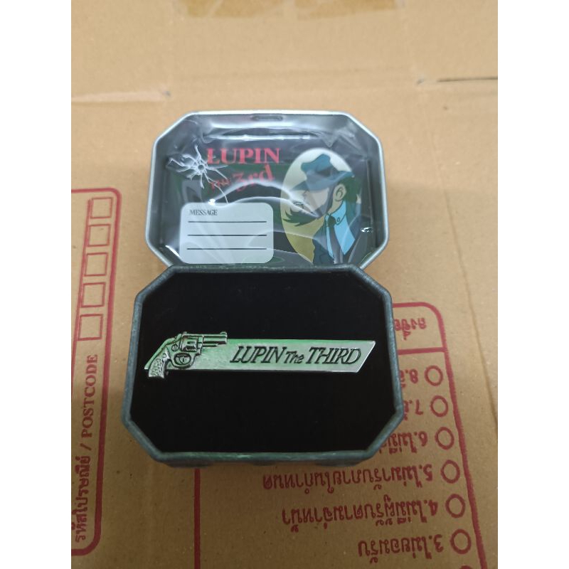 เข็มกลัด เนคไท Lupin