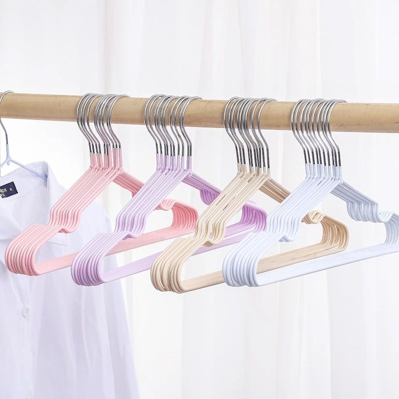 Eden ไม้แขวนเสื้อกันลื่นเคลือบซิลิโคน 10/20 ชิ้น thumbnail 3