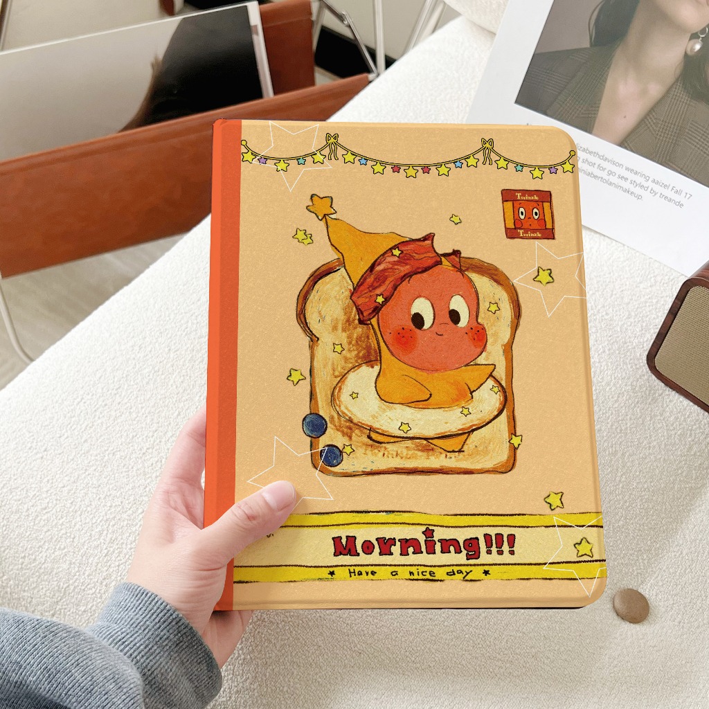 🔥จัดส่งภายใน24ชั่วโมง🔥เคสไอแพดTwinkleTwinkle Gen12 Gen11 Air5/4 Air7/6 Gen9 Gen11น่ารัก เคสipad