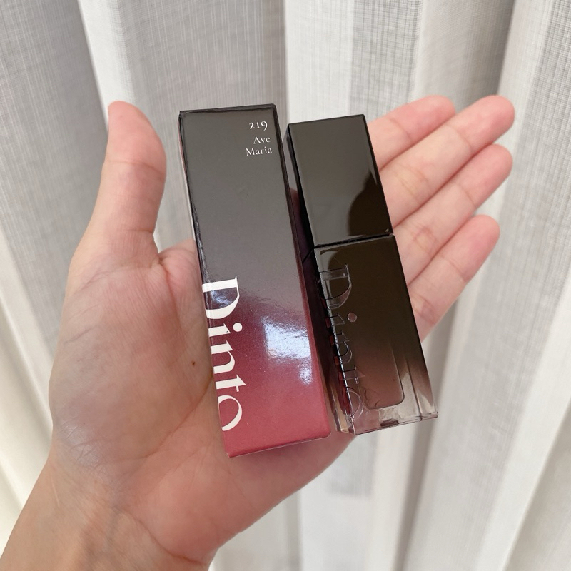 ส่งต่อ Dinto : Blur-Glowy Lip Tint สี 219 Ave Maria