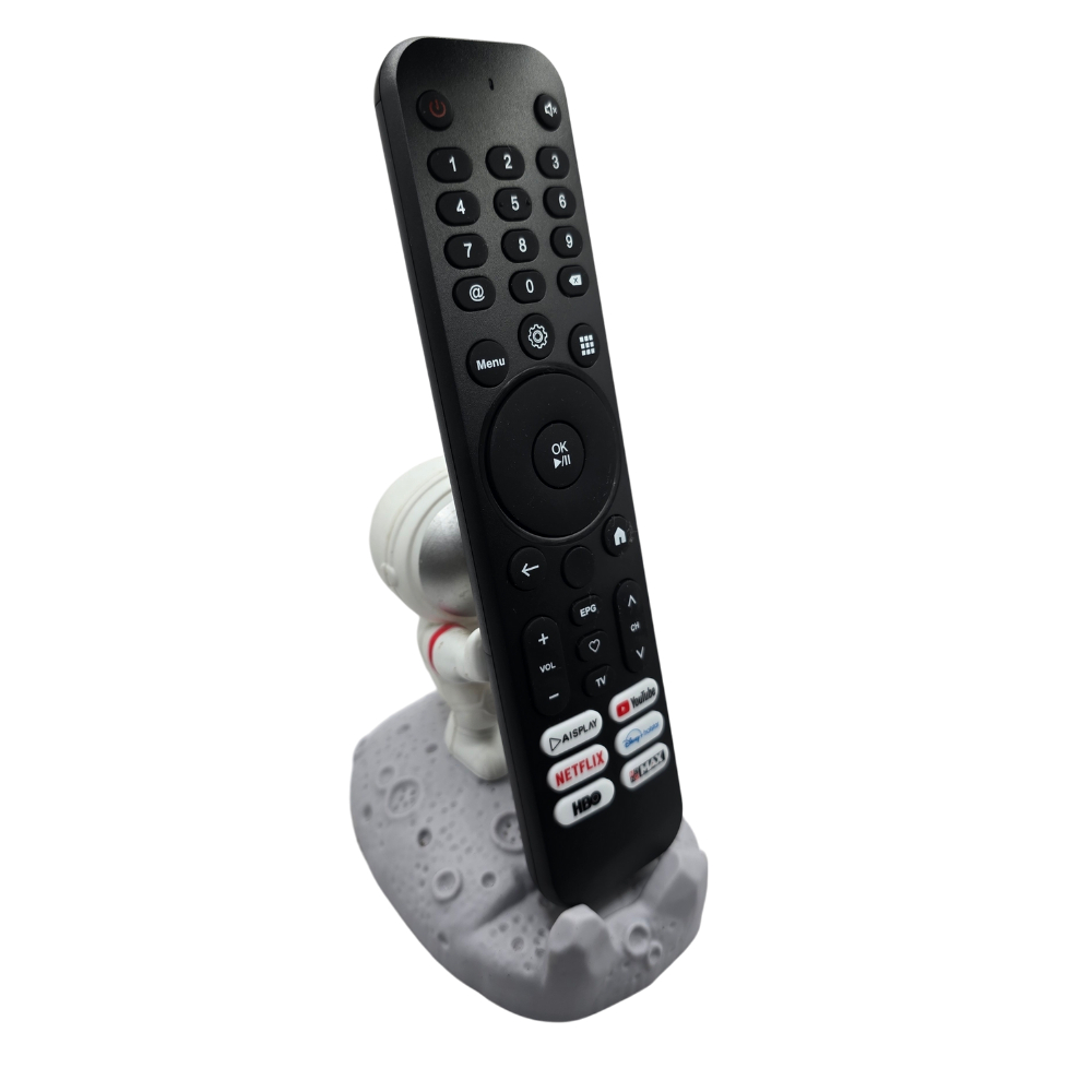 รีโมทกล่อง AIS Play Box รุ่น V3 / V4 ใช้กับกล่อง เอไอเอส รูปทรงแบบนี้ใด้ทุกรุ่น มีปุ่ม YouTube