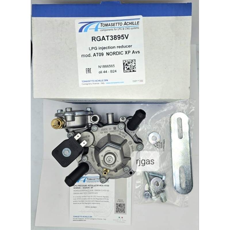 หม้อต้มแก๊ส Tomasetto AT09 Nordic XP 250HP ระบบหัวฉีด LPG ของแท้อิตาลี