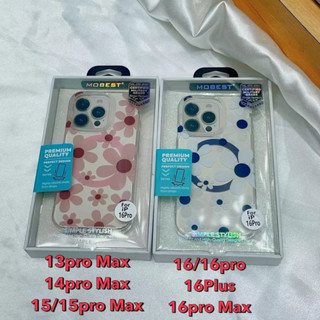 Mobest New  เคสแม่เหล็ก ลายดอกไม้เดซี่ สำหรับ i13promax 14pr…