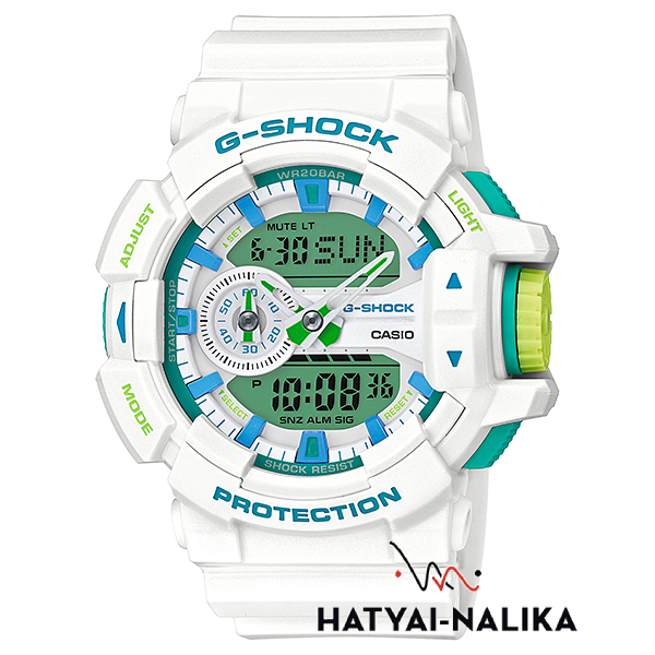 🔥ของแท้🔥 นาฬิกา G-SHOCK หายาก รุ่น GA-400WG-7A,GA-400WG-7,GA-400WG,GA-400