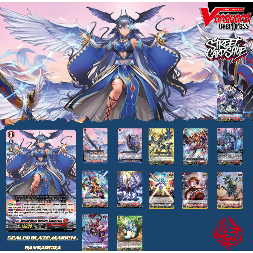 Vanguard Overdress SD06 ภวสักการะ