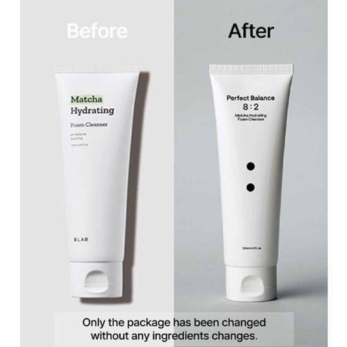 [สินค้าของแท้100%_ส่งตรงจากเกาหลี] B_LAB - Matcha Hydrating Foam Cleanser 120 ml B LAB