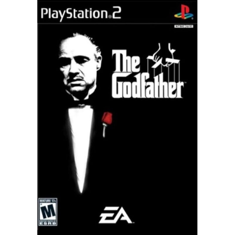 แผ่นเกมส์Ps2 - The GodFather แนวมาเฟียคล้ายGta (เก็บปลายทางได้)✅️