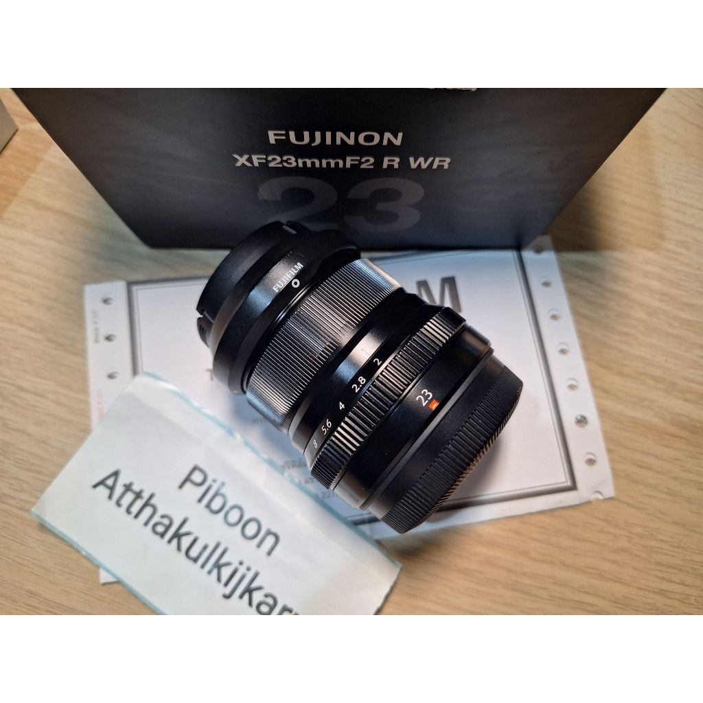 Fuji XF 23mm F2 WR Fujifilm Fujinon Lens เลนส์