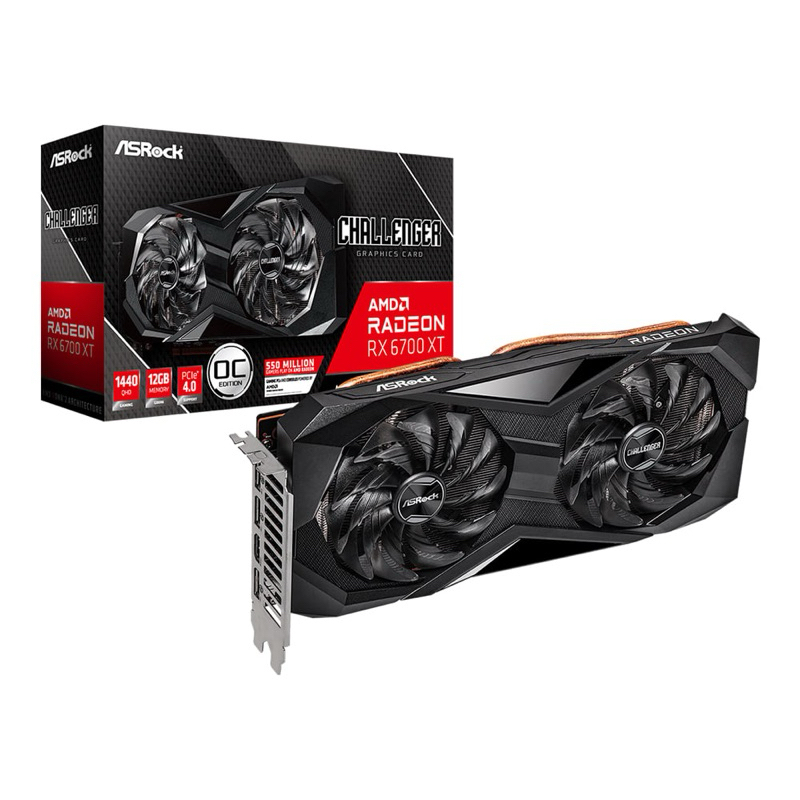 ASROCK RX6700XT CHALLENGER 12GB OC