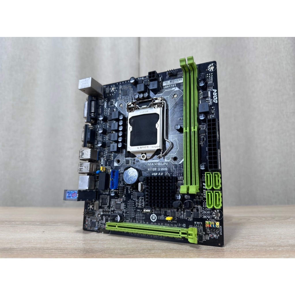 เมนบอร์ด(mainboard) MAXSUN H110-M (socket 1151)