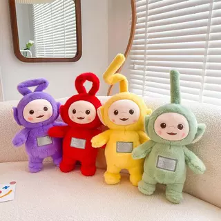 🔴จัดส่งจากประเทศไทย🔴ตุ๊กตาเทเลทับบี้ น่ารัก ตุ๊กตาการ์ตูน Teletubbies ตุ๊กตาผ้า ของขวัญสําหรับเด็ก