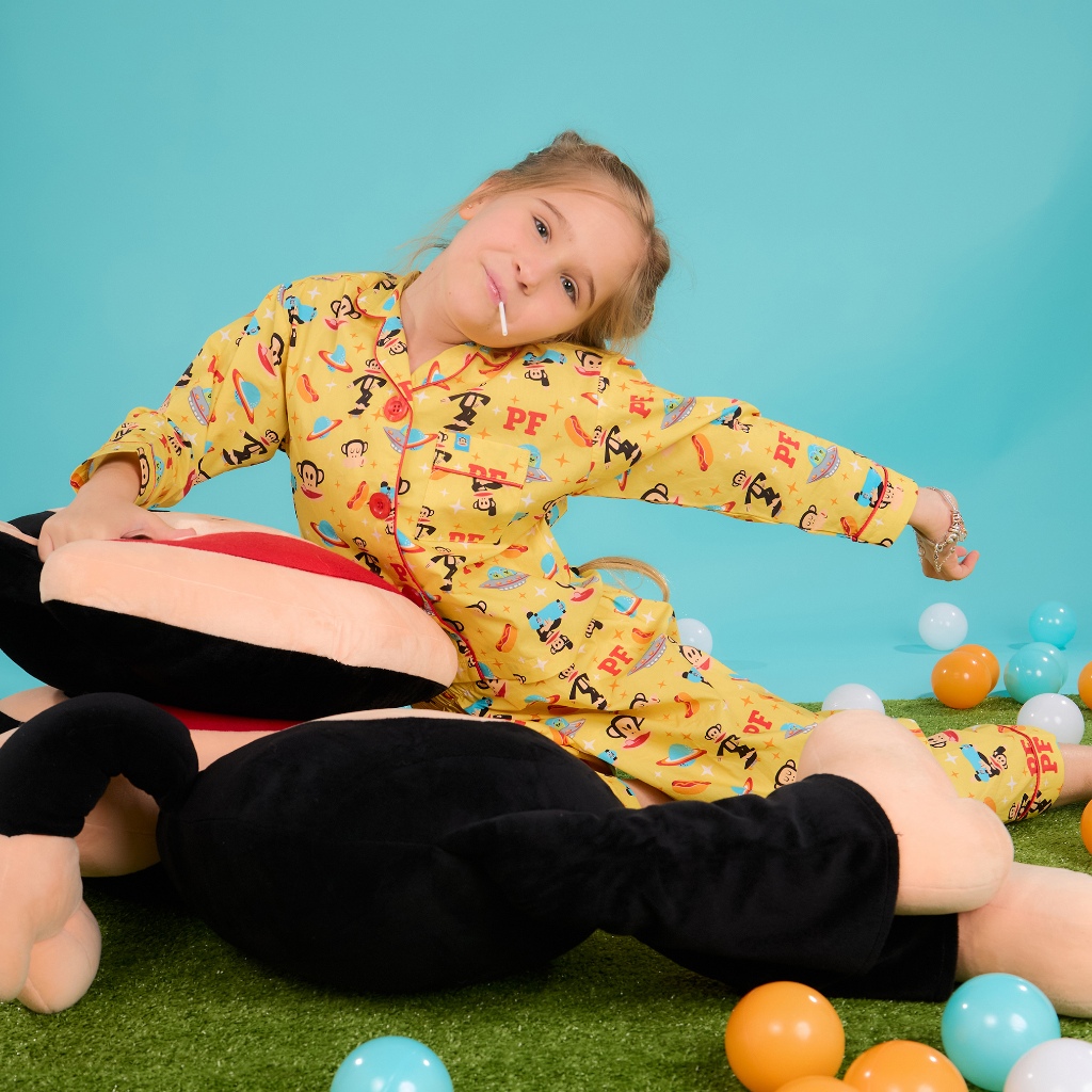 PAUL FRANK ชุดนอนเด็ก PF KIDS HOTDOG GALAXY PANTS SET