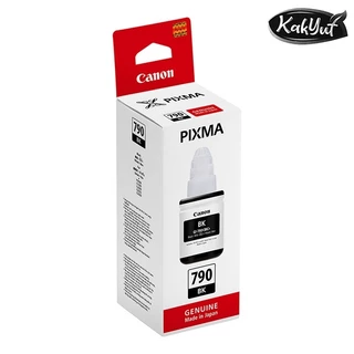 ⚡️ส่งไวใน ⚡หมึกเติม CANON INK # GI-790 หมึกขวดแท้ 4 สี BK / C M Y สำหรับ Pixma G1000/2000/3000/4000/1010/2010/3010/4010​
