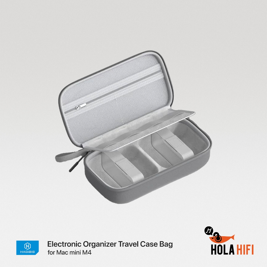 กระเป๋า Hagibis Electronic Organizer Travel Case Bag for Mac mini M4 / M4 Pro