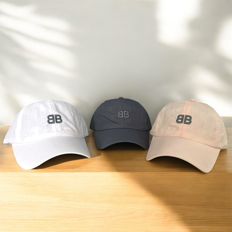 พร้อมส่ง🔥หมวกเบสบอล ปักลายตัวอักษร กันแดด แบบแห้งเร็ว สไตล์เกาหลี แฟชั่นฤดูร้อน สําหรับผู้ชาย และผู้หญิง
