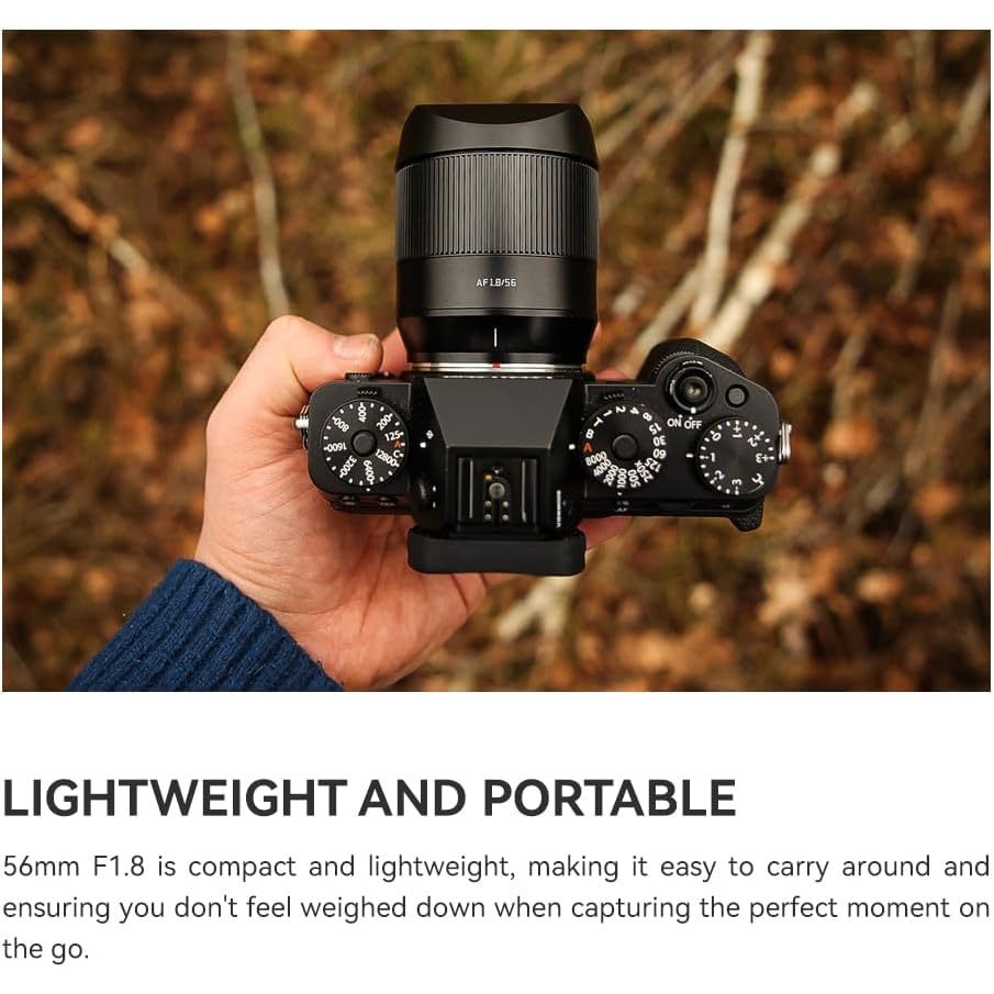 TTartisan AF 56mm F1.8 APS-C Autofocus Lens for Sony I Fujifilm I Nikon [Z]
