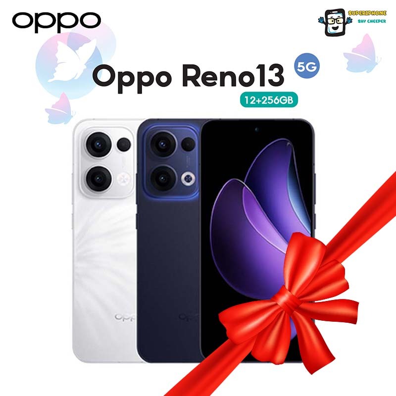OPPO Reno 13รุ่น5G(12/256GB)(CPH2689)จอ 6.59 นิ้ว AMOLED FHD+(By Shopee  SuperTphone1234)