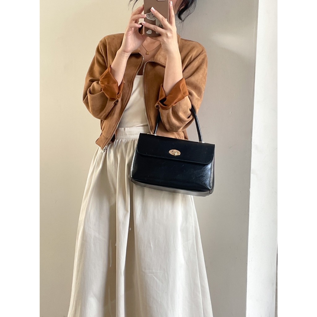 Mu Mu Brand "LF5812" กระเป๋าสะพายข้าง