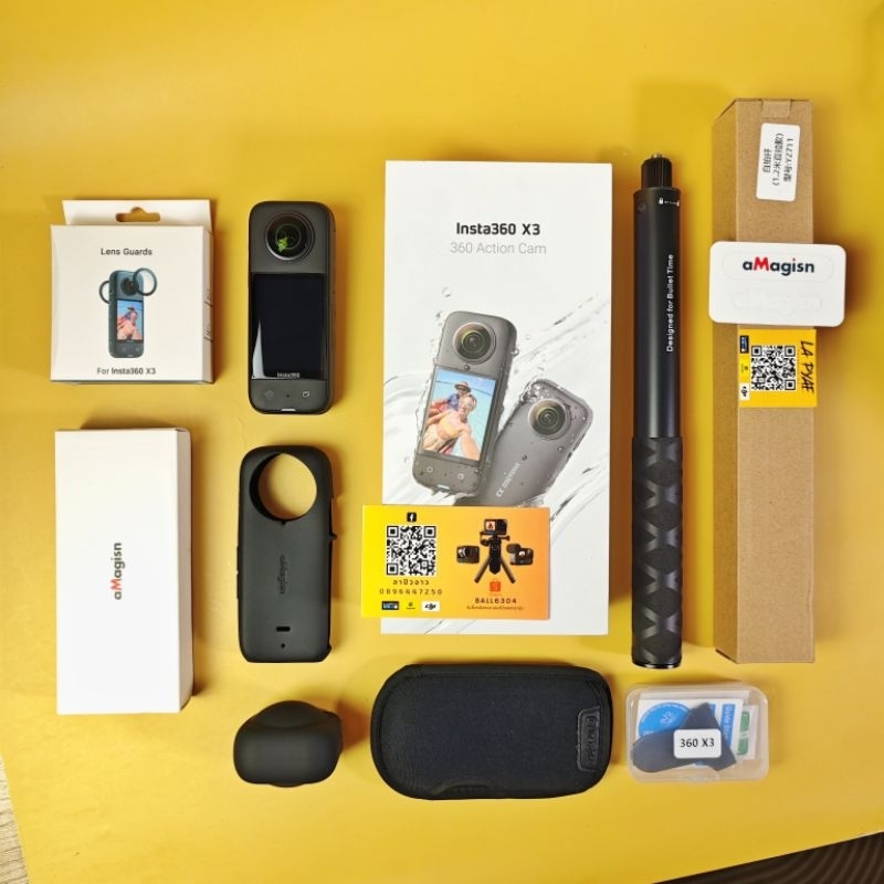 กล้องInsta360 X3 มือสอง