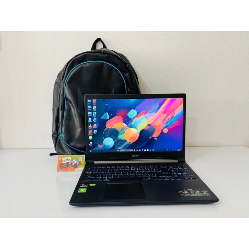 Acer Aspire7 รุ่น A715-42G-R4XZ