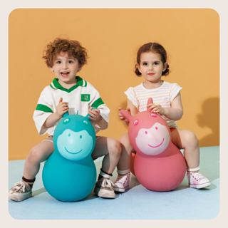 Micro Air Hopper ll Blue ลูกบอลเด้งดึ๋งและรถขาไถ