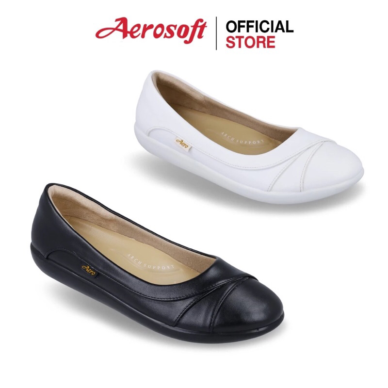 Aerosoft (แอโร่ซอฟ) รองเท้าคัทชูเพื่อสุขภาพ รุ่น Healthy B1 (NW9191)