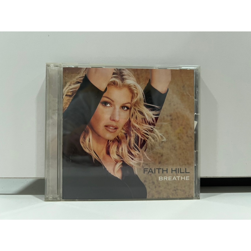 1 CD MUSIC ซีดีเพลงสากล FAITH HILL  BREATHE (B7A291)