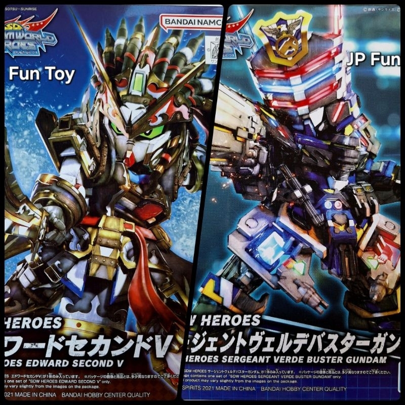 BANDAI SDW Gundam World Heroes กันดั้ม จิ๋ว