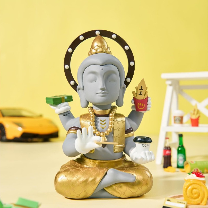 gachabox fo了U Amitofo Swipe My Card Limited Edition Figure ของแท้ พร้อมส่ง